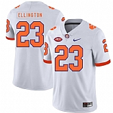 Clemson Tigers 23 Andre Ellington White Nike College Football Jersey Dzhi,baseball caps,new era cap wholesale,wholesale hats